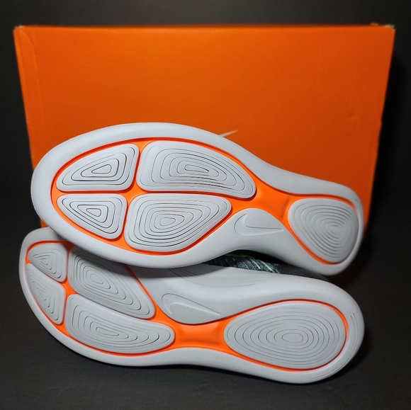 Nike Lunarepic Flyknit Running Shoes Mens Sz 12.5 - Picture 5 of 6